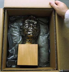 Sculpture in the box