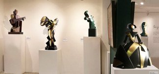 Sculptures in our Art Gallery 2