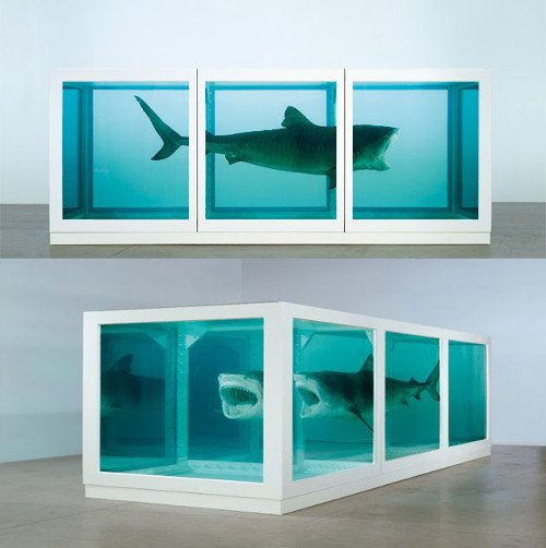 The Physical Impossibility of Death in the Mind of Someone Living | Damien Hirst