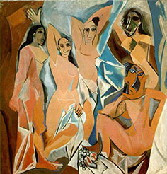 Picasso - The Young Ladies of Avignon