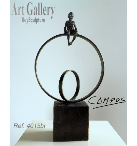 Sculpture Infant World I