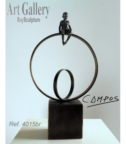 Sculpture Infant World I