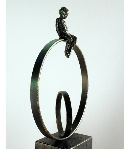 Sculpture Infant World I