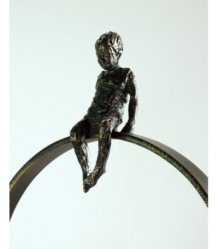 Sculpture Infant World I