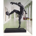 Zidane goal winner inspiration Antony Gormley