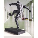 Zidane goal winner inspiration Antony Gormley