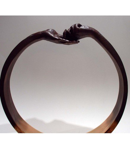 Sculpture Give and Take III