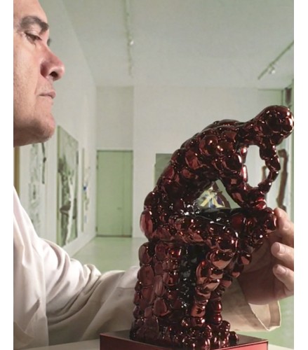 Thinker Rodin as an excuse