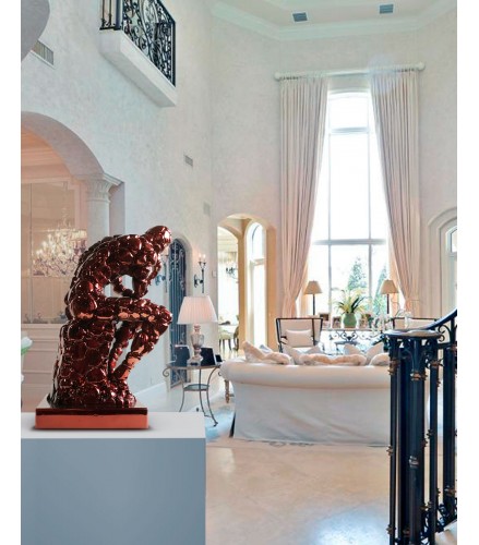 Thinker Rodin as an excuse