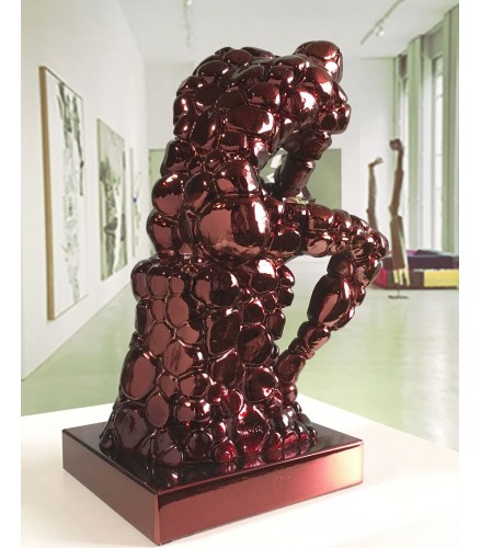 Thinker Rodin as an excuse