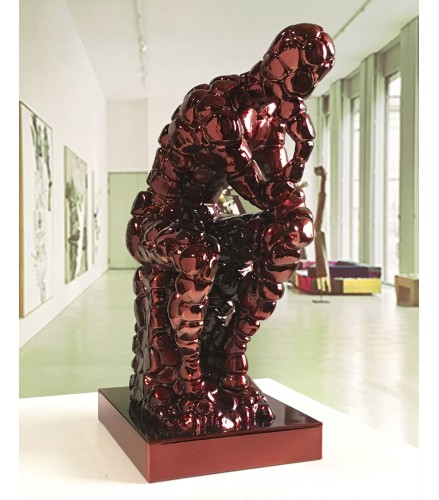 Thinker Rodin as an excuse