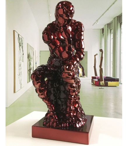 Thinker Rodin as an excuse