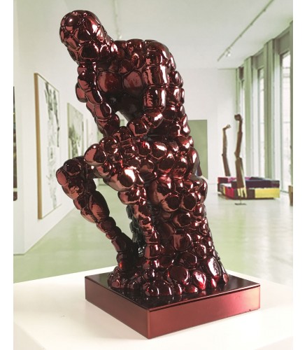 Thinker Rodin as an excuse