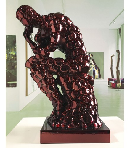 Thinker Rodin as an excuse