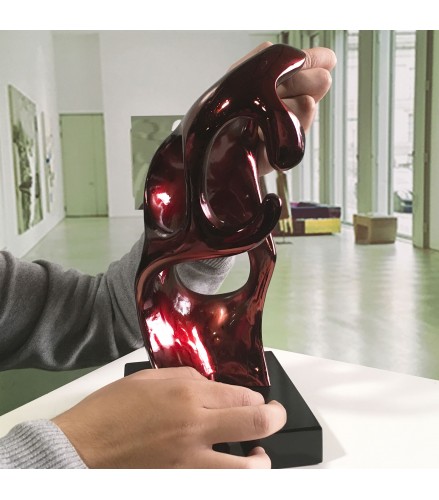 Rodin's Thinker spaces