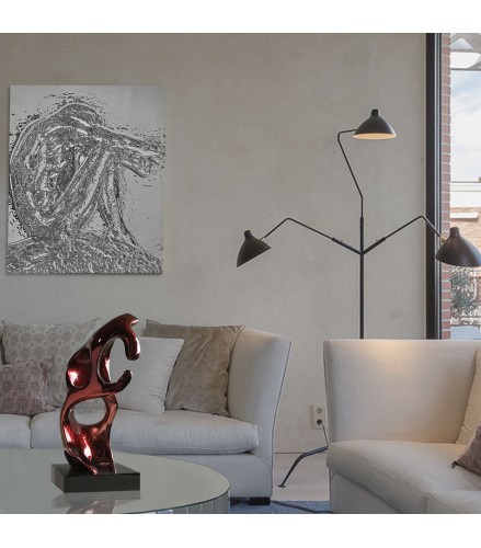 Rodin's Thinker spaces