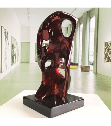 Rodin's Thinker spaces