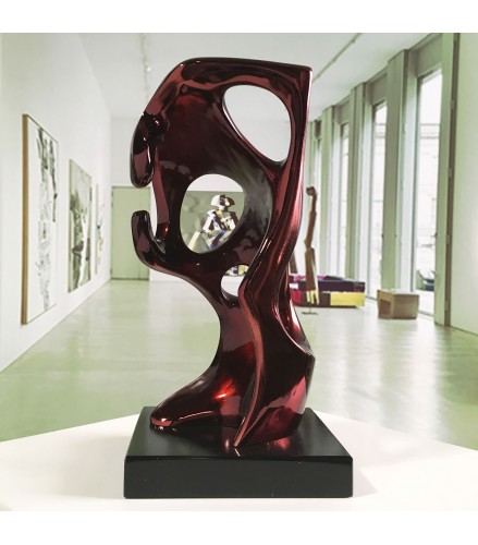 Rodin's Thinker spaces