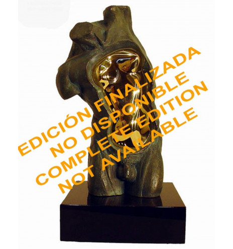 Sculpture Adam and Eve