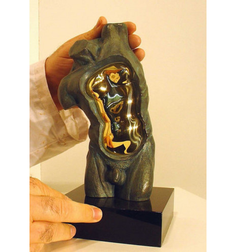 Sculpture Adam and Eve 2