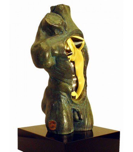 Sculpture Adam and Eve