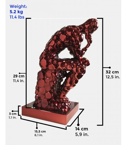 Thinker Rodin as an excuse