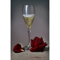 Champagne and Rose