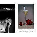 Champagne and Rose