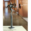 Zidane goal pillar inspiration Antony Gormley Zidane goal pillar inspiration Antony Gormley