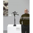 Zidane goal pillar inspiration Antony Gormley Zidane goal pillar inspiration Antony Gormley