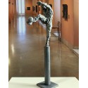 Zidane goal pillar inspiration Antony Gormley Zidane goal pillar inspiration Antony Gormley