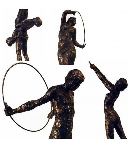 Mouvement Perpetuel, Sculpture by Laurence Motot