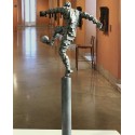 Zidane goal pillar inspiration Antony Gormley Zidane goal pillar inspiration Antony Gormley