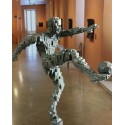 Zidane goal pillar inspiration Antony Gormley Zidane goal pillar inspiration Antony Gormley