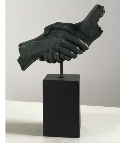 Sculpture Friendship 2 | Hand Sculptures | Art Gallery BS