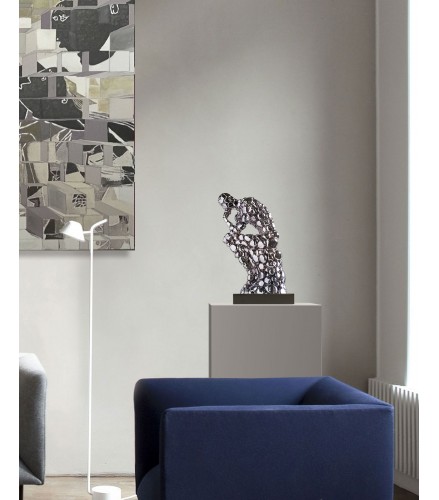 Thinker Rodin as an excuse