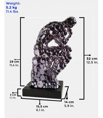 Thinker Rodin as an excuse