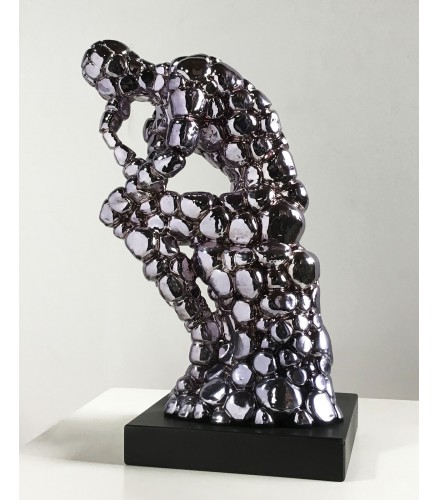 Thinker Rodin as an excuse