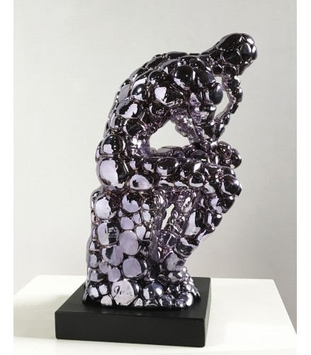 Thinker Rodin as an excuse