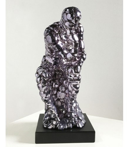 Thinker Rodin as an excuse