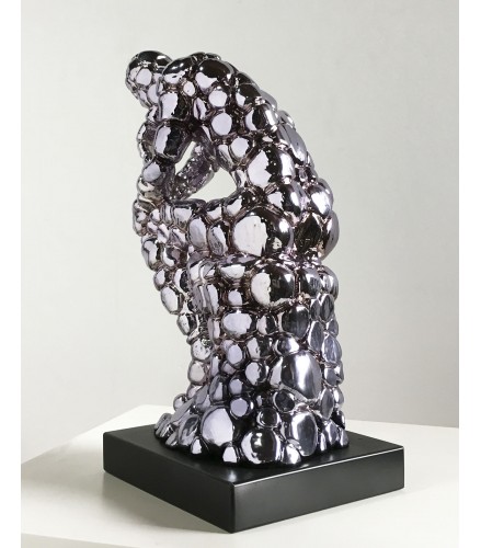 Thinker Rodin as an excuse