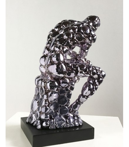 Thinker Rodin as an excuse