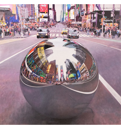 City's soul reflection NY 1 2