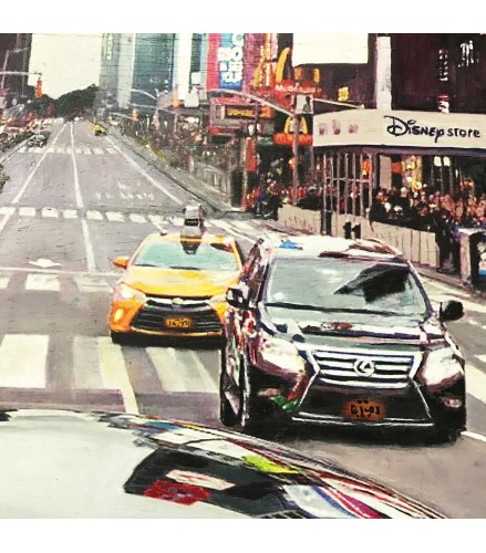 City's soul reflection NY 1