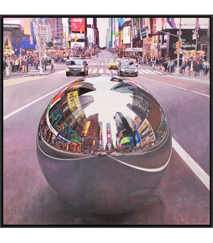 City's soul reflection NY 1