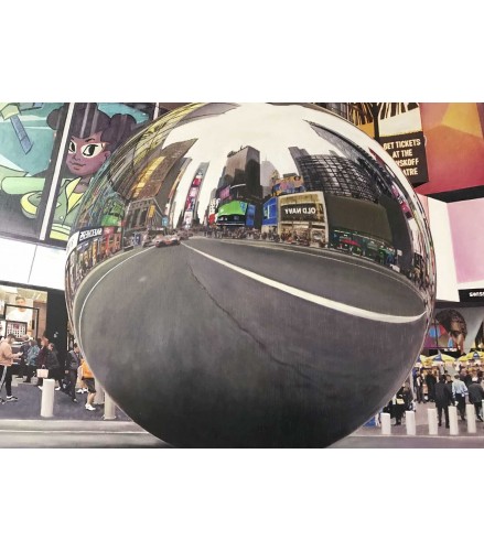 City's soul reflection NY 2