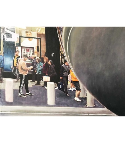 City's soul reflection NY 2