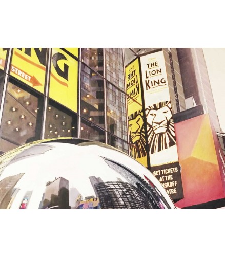 City's soul reflection NY 2