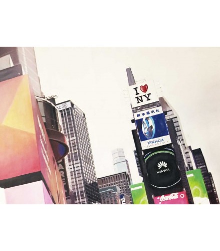 City's soul reflection NY 2