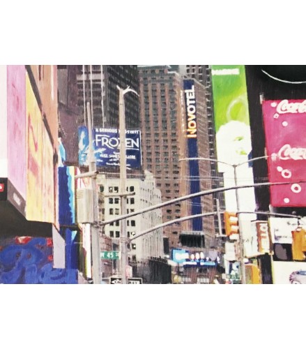 City's soul reflection NY 2